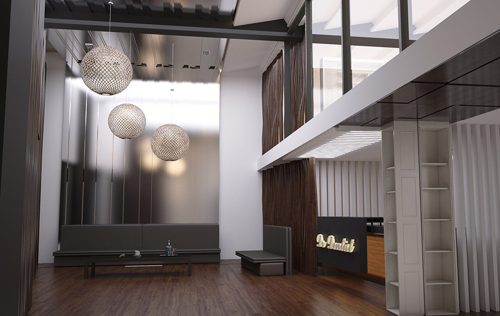 Office space design