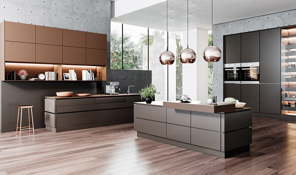 Luxury bathroom concept