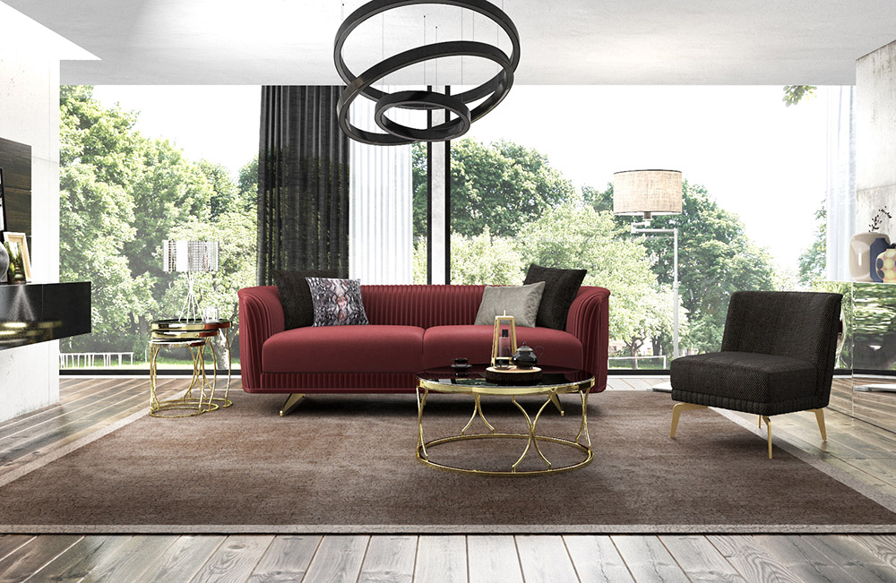 Bedroom interior concept