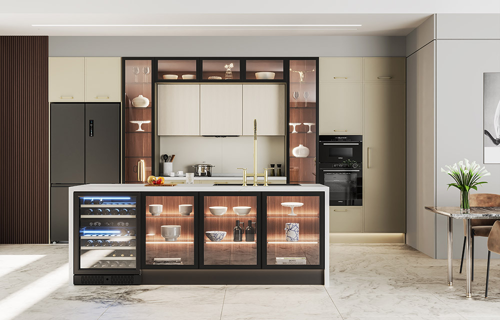 Minimalist apartment design
