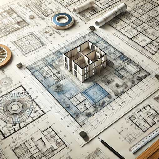 Engineering House Architecture Design