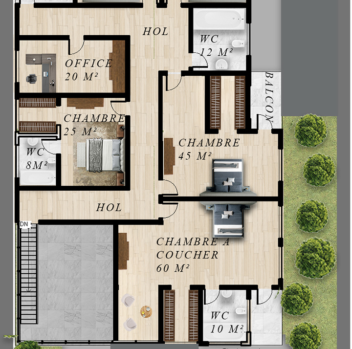 Engineering House Architecture Design