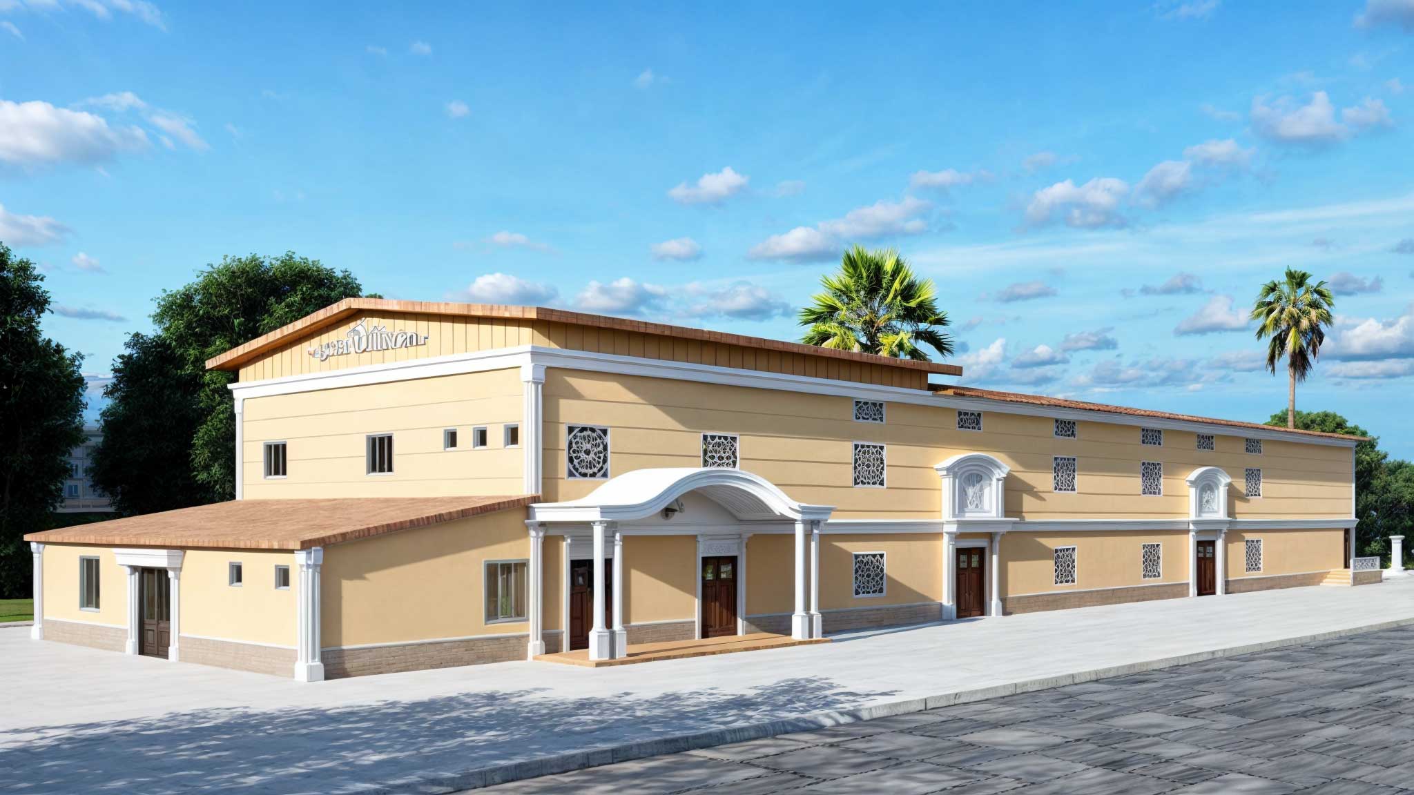 Engineering House Architecture Design