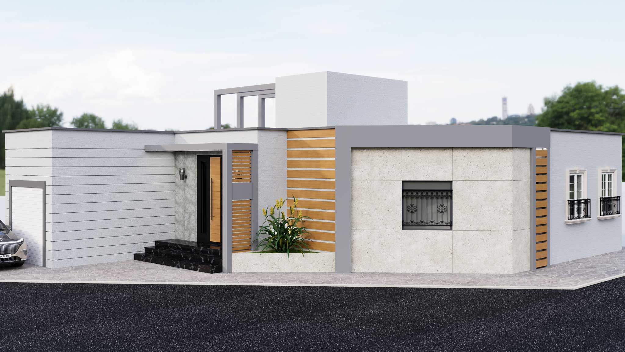 Engineering House Architecture Design