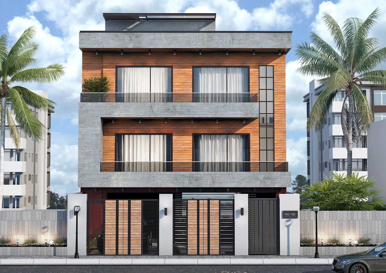 Engineering House Architecture Design