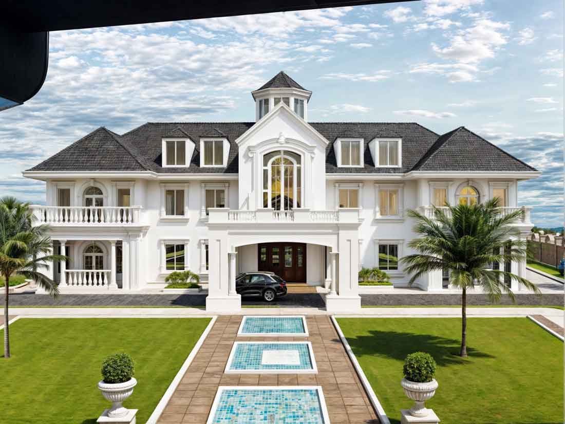 Engineering House Architecture Design